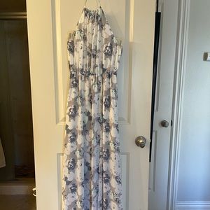 Leith Halter Maxi Dress